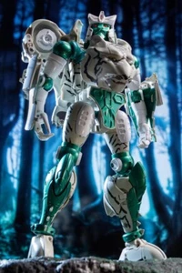 Beast Machines: Transformers White Tiger Warrior Action Figure Beast Wars - Picture 1 of 7