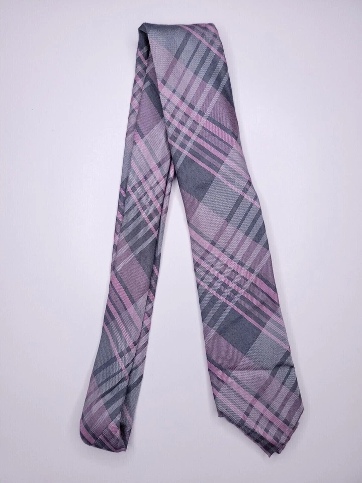 Corbata formal para hombre Ryan Seacrest 58"Lx2,75"W gris/lavanda Foto 1 de 4