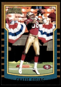 2000 Bowman Chafie Fields Rookie #200 - Picture 1 of 2