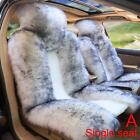Genuine Australian Sheepskin Car Front Seat Cover Cushion Wool Long Fur Mat U0V0