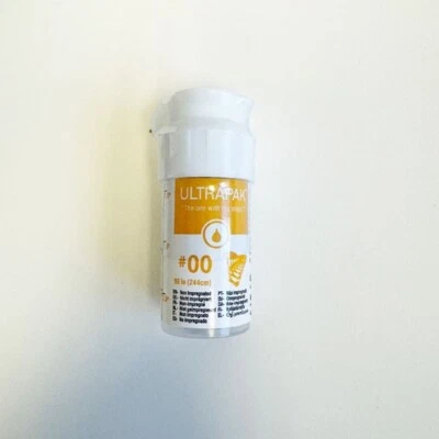 Ultradent Ultrapak Size #00 Gingival Retraction Cord 136