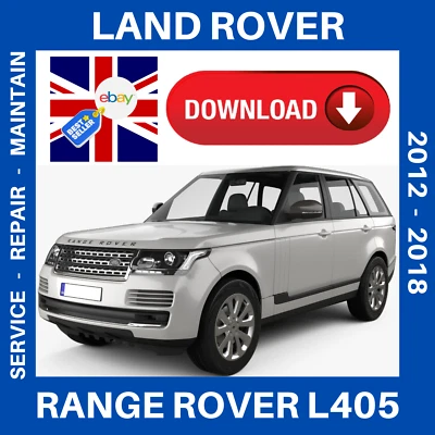 Range Rover L405 2012 to 2018 Workshop Service Repair Manual DOWNLOAD LINK - Image 1 of 4