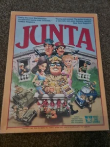 Junta 1985 Board Game West End Games Rare Good Condition 100% Complete Rare - Picture 1 of 7