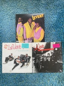 LEVERT 3 LP RECORD LOT Rope A Dope Style VINYL RECORDS VG+ - Picture 1 of 2