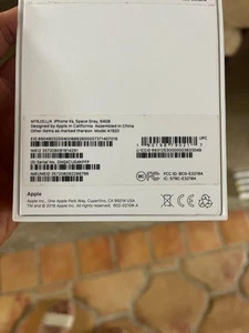 Apple iPhone XS, gris espacial 64 GB - Imagen 1 de 5