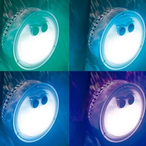 Intex 28503 - Lumière LED multicolore pour Prespa, Beige - Photo 1/1