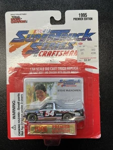 1995 Racing Champions 1:64 Scale Diecast NASCAR SuperTruck #54 Steve McEachren - Picture 1 of 2