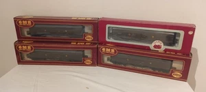 OO gauge 4x AIRFIX DAPOL Siphon G H Parcels Milk Goods Van Coach GWR Brown NICE - Picture 1 of 8