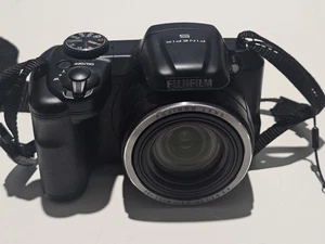 Fujifilm FinePix S8600 Super Wide 25-900mm 36X 16MP Digital Camera Tested Works - Foto 1 di 11
