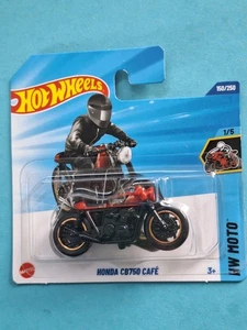 Honda CB750 Café 150 🔥 1:64 Hot wheels 2025 Hw moto 750 z7 - Picture 1 of 1