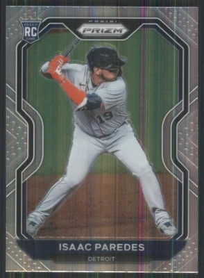 2021 Panini Prizm #43 Isaac Paredes RC Detroit Tigers 1559 - Image 1 of 2