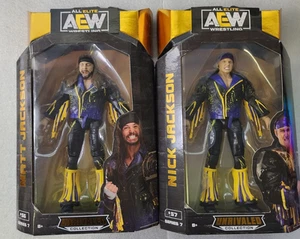 AEW Unrivaled Series 7 Bundle - Matt Jackson #56 + Nick Jackson #57 Young Bucks - Bild 1 von 2