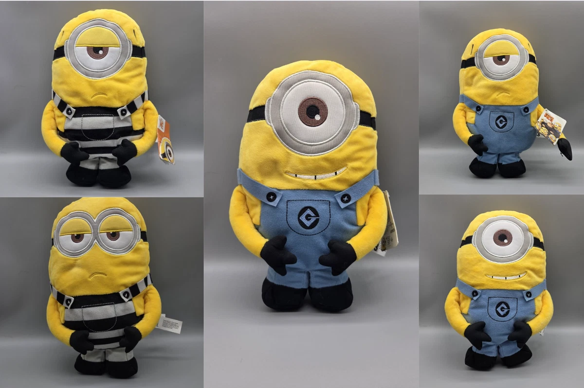 Posh Paws Minions Kuscheltier – Otto, 25 Cm – Offiziell Lizenziert, Superweich