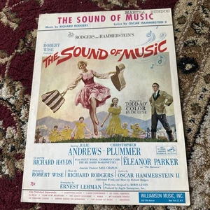 Noten "AN GEWÖHNLICHES PAAR" Sound of Music Rodger’s und Hammerstein - Bild 1 von 5