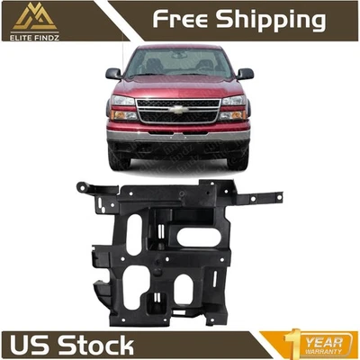 Headlight Bracket For 03-06 Chevrolet Silverado 1500 Avalanche 1500 LH GM1221130 Foto 1 de 4