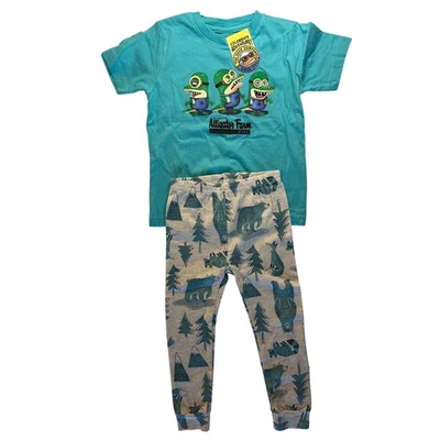Duck Company Alligator Farm 2T Conjunto Camiseta y Pantalón Leggings Niñas Foto 1 de 4