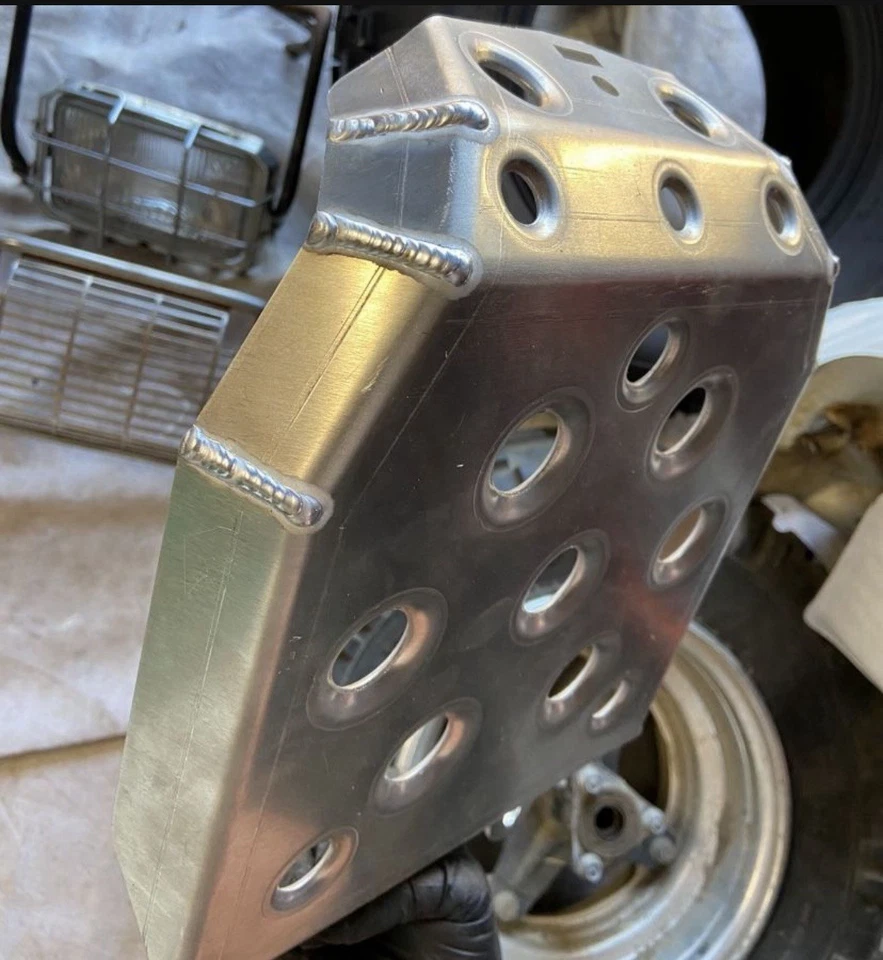 1983 a 1985 Atc 200x placa de derrapagem dianteira nova na caixa Honda ATC 3 rodas - Imagem 1 de 2