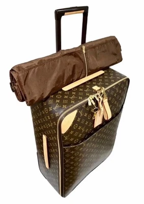 Louis Vuitton Pegase Maleta Equipaje 25” con Certificado de Autenticidad Bolsa de Prendas Bolsa Cubierta Antipolvo Foto 1 de 4