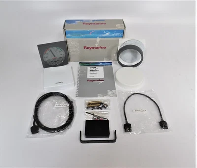 Raymarine ST80 Wind Angle Instrument Repeater Display - A22033 - NEW OLD STOCK!! - Image 1 of 4
