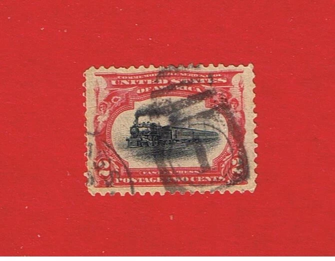 #295  VF used   Pan-Am Issue   Free S/H - Image 1 of 1