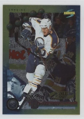 Score Gold Line 1994-95 Brad May #104 0kb5 Foto 1 de 3