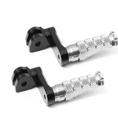 Clavijas delanteras extendidas plateadas R-FIGHT 1,5" para BMW S1000 XR 15 16 17 18 Foto 1 de 4