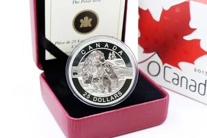 KANADA -  1 oz O-Canada - Der Eisbär - 2013   - LAGERRÄUMUNG - Bild 1 von 4