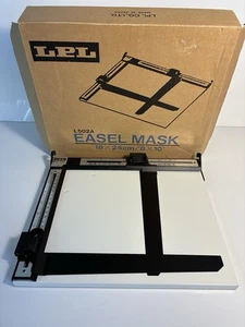 LPL 2 Klinge Staffelei Maske 8" x 10" / 18cm x 24cm Made in Japan L502A - Bild 1 von 19