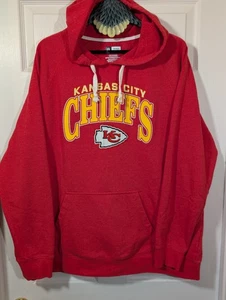 Kansas City Chiefs NFL Team Apparel Pullover Hoodie Rot Herren Größe 2XL XXL - Bild 1 von 7