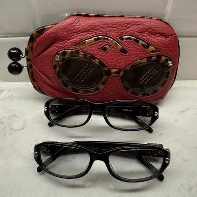 Óculos de sol elegância marca Brighton WATER LILY armação feita à mão e conjunto de estojo 2 - Imagem 1 de 4