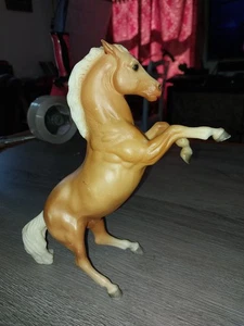 Vintage Breyer Horse Classic Rex Bay Rearing Stallion Model #185 Made In U.S.A - Picture 1 of 6