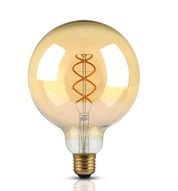 Lampadina led G125 V-tac 5W E27 1800K VT-2085-N -7216 - 217216