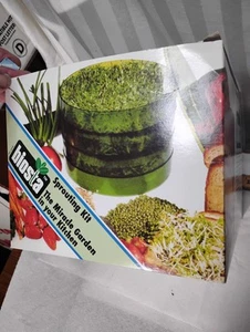 Biosta Sprouter with 3 levels - Green Tint Brand: Biosta New In Box! - Afbeelding 1 van 4