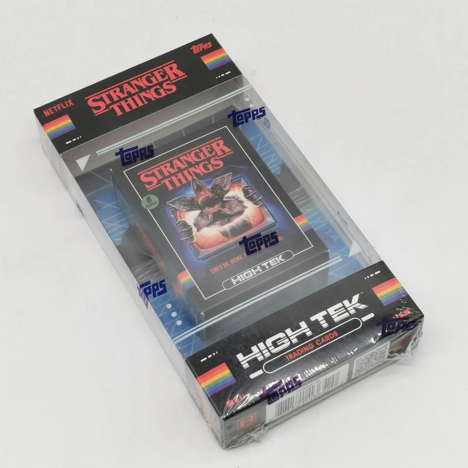 Topps Stranger Things High Tek Hobby Box 2024