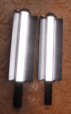 2 Stück Stableuchte RBG LED - HSL-Farbtemperaturwechsel, dimmbar. Foto und Video - Bild 1 von 3