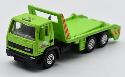 Matchbox Working Rigs FEP Vorserie Test Run DAF Skip Truck. Pre-Production - Bild 1 von 4