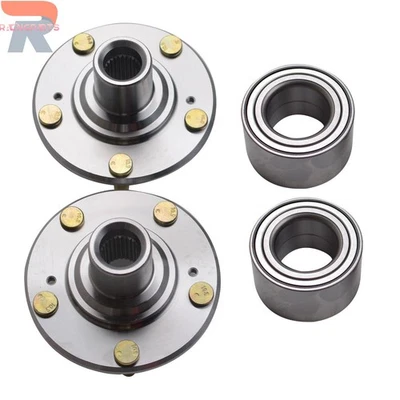 Kits de cojinetes de cubo de rueda delantera 2 piezas para Honda Civic DX EX GX LX 1,5/1,8 L 2012-2015 Foto 1 de 4