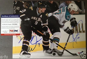 MIKE MODANO JEREMY ROENICK Signed 8x10 Photo Auto PSA/DNA COA Blue Ink Autograph - Picture 1 of 1