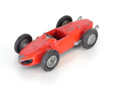 Coche de carreras de juguete Matchbox Ferrari F1 No73 raro modelo diecast vintage Lesney Foto 1 de 4