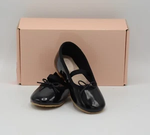 Bloch Girl’s Patent Leather Ballet Flats Size 8 US / 25 EU $69 NWB - Picture 1 of 6