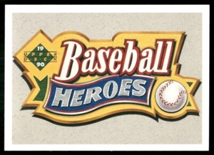 Reggie Jackson Baseball Heroes #NNO 1990 Upper Deck Baseball Card - Picture 1 of 2
