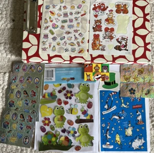 Vintage Current Inc Stickers lot of sheets - Picture 1 of 4