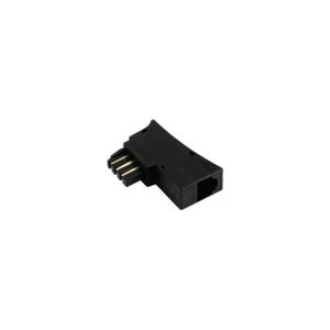 VIVANCO TST Stecker, RJ11 Kupplung Adapter, TST- Zusatzgeräteadapter, TAE - Bild 1 von 2
