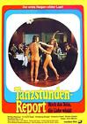 Sexfilm Marlies Petersen TANZSTUNDEN REPORT Filmplakat A1 GEROLLT 1973