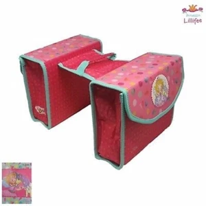Prinzessin Lillifee Kinderfahrrad Gepäckträgertasche Doppeltasche NEU - Bild 1 von 2