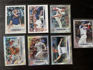2022 Topps Sp Short Print Lot 7 Cards. Verlander, Boggs, Vlad, Gurriel - Picture 1 of 16