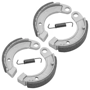 Front Rear Brake Shoes for Honda Pc50 Pm50 Novio Sd50 Eve Pax 1978 1985 1986 - Picture 1 of 7