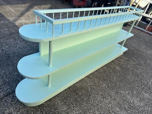 Vintage | Australian Mid Century | Woodcrafted | SKY BLUE | Elevation BOOKSHELF - Picture 1 of 24