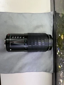 Pentax-A zoom 1:4 70-200mm Lens K Mount Lens Zoom has no tension sold as is - Picture 1 of 11