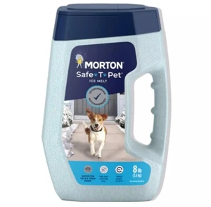 Snow & Ice Melt, Safe for Pets, 8 Pound Jug - Picture 1 of 7